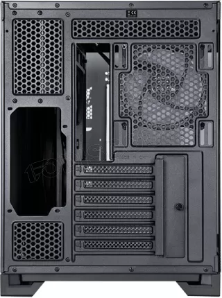 Photo de Boitier Mini Tour Micro ATX Chieftec Visio RGB avec panneaux vitrés (Noir)