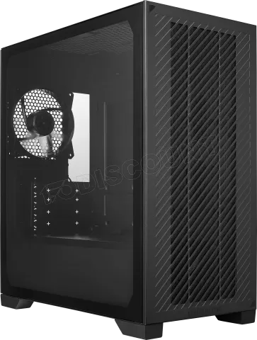 Photo de Boitier Mini Tour Micro ATX Cooler Master Elite 301 Lite avec panneau vitré (Noir)