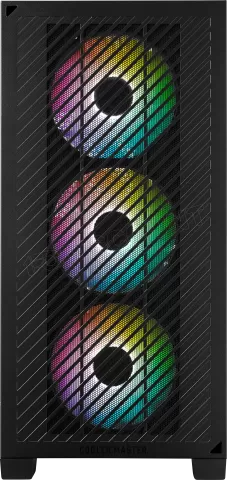 Photo de Boitier Mini Tour Micro ATX Cooler Master Elite 301 RGB avec panneau vitré (Noir)