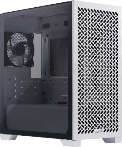 Photo de Boitier Mini Tour Micro ATX Cooler Master Elite 302 Lite avec panneau vitré (Blanc)