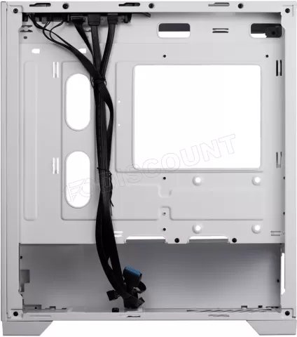 Photo de Boitier Mini Tour Micro ATX Cooler Master Elite 302 Lite avec panneau vitré (Blanc)
