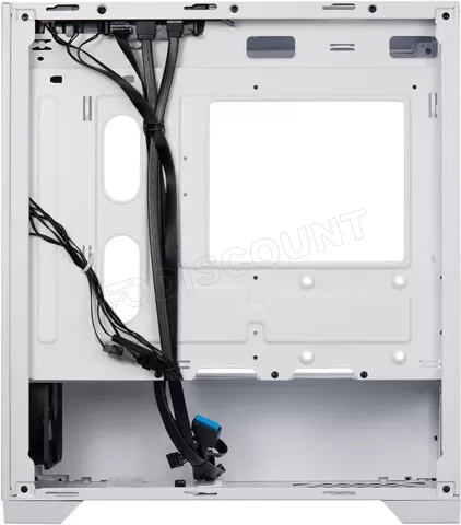 Photo de Boitier Mini Tour Micro ATX Cooler Master Elite 302 RGB avec panneau vitré (Blanc)