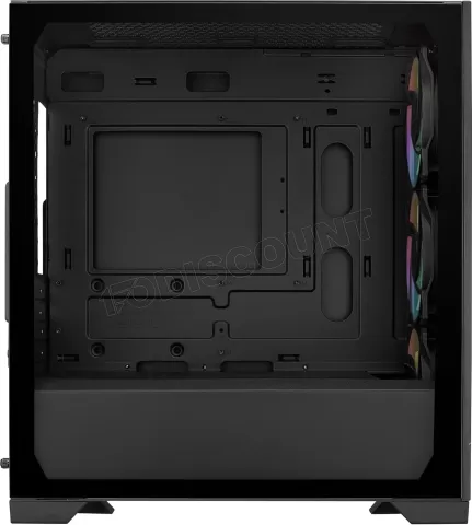Photo de Boitier Mini Tour Micro ATX Cooler Master Elite 302 RGB avec panneau vitré (Noir)