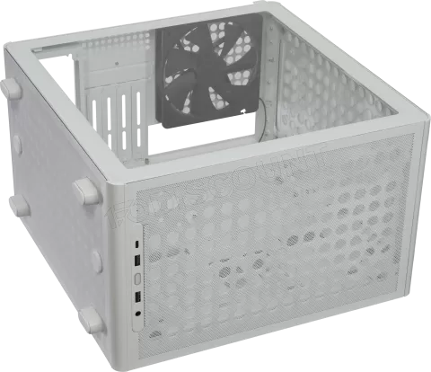 Photo de Boitier Mini Tour Micro ATX Cooler Master Q300L V3 avec panneau vitré (Blanc)