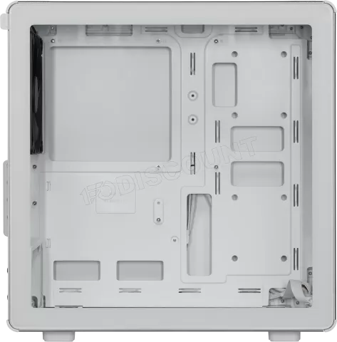 Photo de Boitier Mini Tour Micro ATX Cooler Master Q300L V3 avec panneau vitré (Blanc)