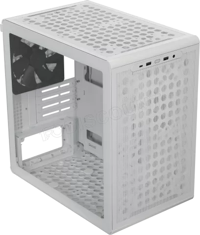 Photo de Boitier Mini Tour Micro ATX Cooler Master Q300L V3 avec panneau vitré (Blanc)