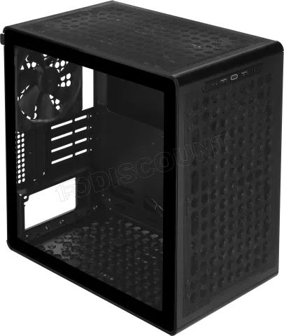 Photo de Boitier Mini Tour Micro ATX Cooler Master Q300L V3 avec panneau vitré (Noir)