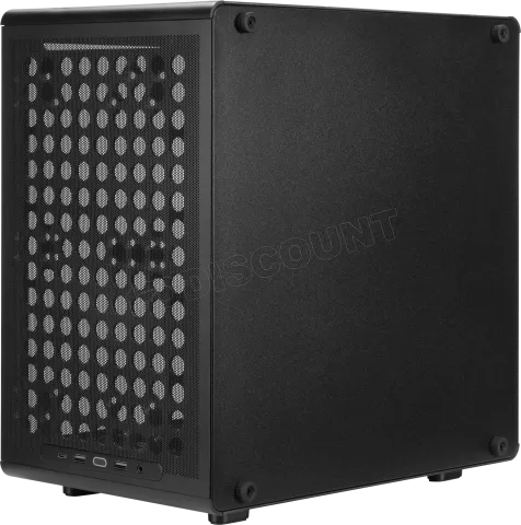 Photo de Boitier Mini Tour Micro ATX Cooler Master Q300L V3 avec panneau vitré (Noir)