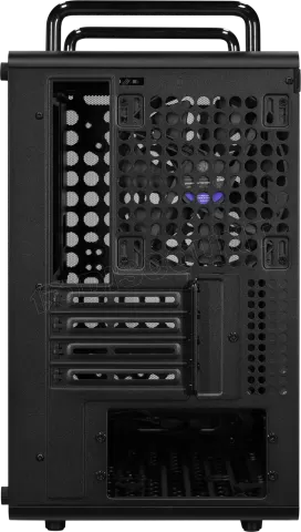 Photo de Boitier Mini Tour Micro ATX Cooler master Qube 340 avec panneau vitré (Noir)