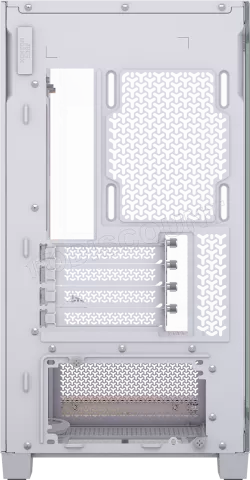 Photo de Boitier Mini Tour Micro ATX Corsair 2800X RS-R RGB avec panneaux vitrés (Blanc)