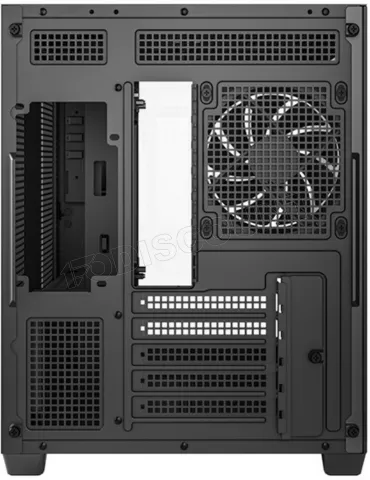 Photo de Boitier Mini Tour Micro ATX DeepCool CG330 3F RGB avec panneaux vitrés (Noir)