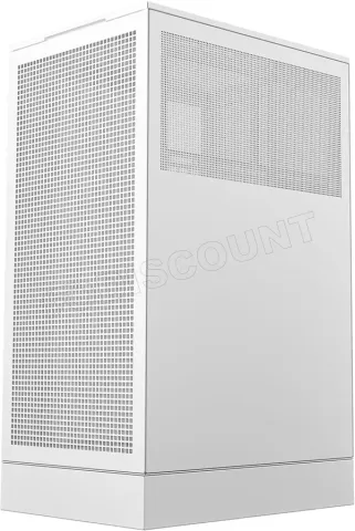 Photo de Boitier Mini Tour Micro ATX DeepCool CH270 Digital avec panneau vitré (Blanc)