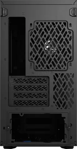 Photo de Boitier Mini Tour Micro ATX Fractal Design Define 7 Mini avec panneau vitré (Noir)