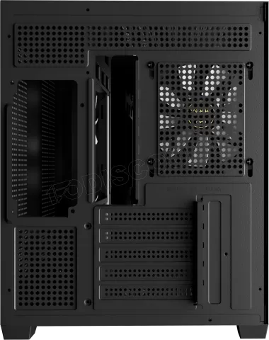 Photo de Boitier Mini Tour Micro ATX Gamdias Aura GC10M V2 RGB avec panneaux vitrés (Noir)