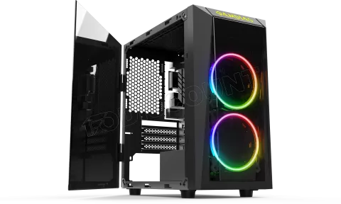 Boitier Mini Tour Micro ATX Gamdias Talos E1 RGB avec panneaux