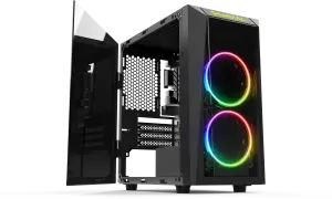 Photo de Boîtier PC Gamdias Talos E1