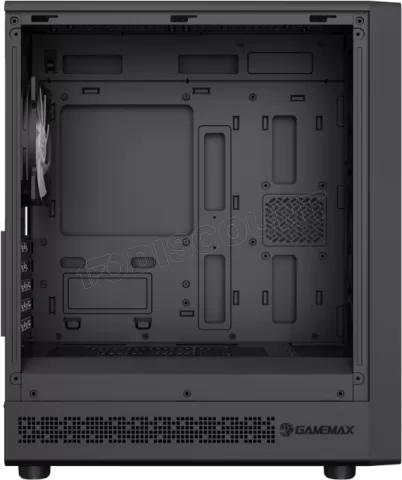 Photo de Boitier Mini Tour Micro ATX Gamemax Storm 2 RGB avec panneau vitré (Noir)