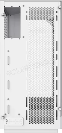 Photo de Boitier Mini Tour Micro ATX Gamemax T20 RGB avec panneaux vitrés (Blanc)