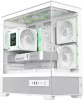 Photo de Gamemax Vista 2 RGB Blanc