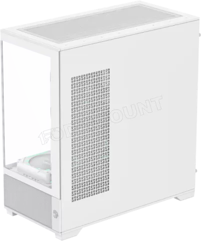 Photo de Boitier Mini Tour Micro ATX Gamemax Vista 2 RGB avec panneaux vitrés (Blanc)