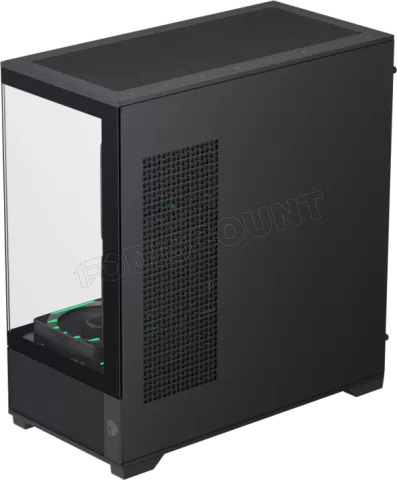 Photo de Boitier Mini Tour Micro ATX Gamemax Vista 2 RGB avec panneaux vitrés (Noir)