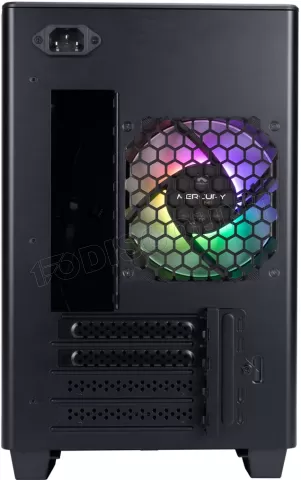 Photo de Boitier Mini Tour Micro ATX InWin A3 RGB avec panneau vitré (Noir)