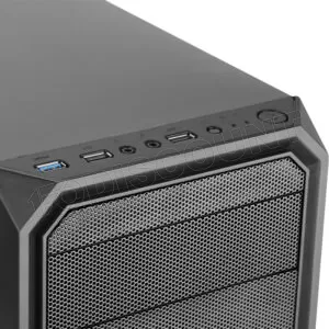 Photo de Boitier Mini Tour Micro ATX iTek Patriot Mini Evo (Noir)