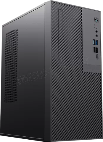 Photo de Boitier Mini Tour Micro ATX iTek Pilot Z15 Lite (Noir)