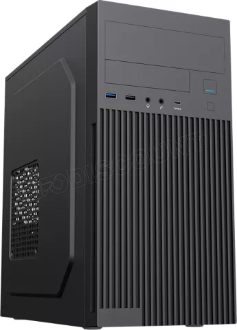 Photo de Boitier Mini Tour Micro ATX iTek Pilot Z23 Lite avec alimentation 500W (Noir)