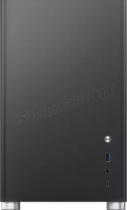Photo de Boitier Mini Tour Micro-ATX Jonsbo D30 avec panneau vitré (Noir)