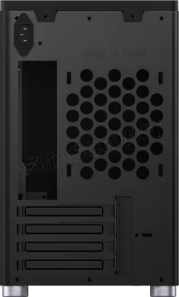 Photo de Boitier Mini Tour Micro-ATX Jonsbo D30 avec panneau vitré (Noir)
