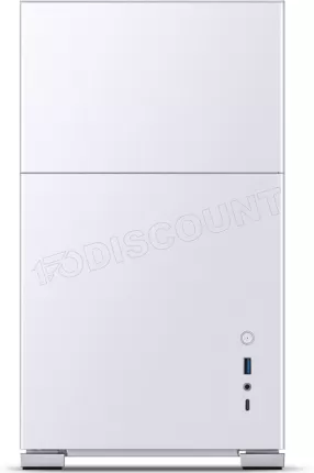 Photo de Boitier Mini Tour Micro ATX Jonsbo D31 avec panneau vitré (Blanc)