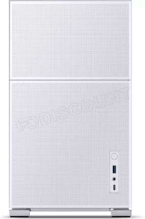 Photo de Boitier Mini Tour Micro ATX Jonsbo D31 Mesh avec panneau vitré (Blanc)