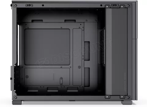 Photo de Boitier Mini Tour Micro ATX Jonsbo D31 Screen avec panneau vitré (Noir)