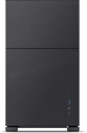 Photo de Boitier Mini Tour Micro ATX Jonsbo D31 Screen avec panneau vitré (Noir)