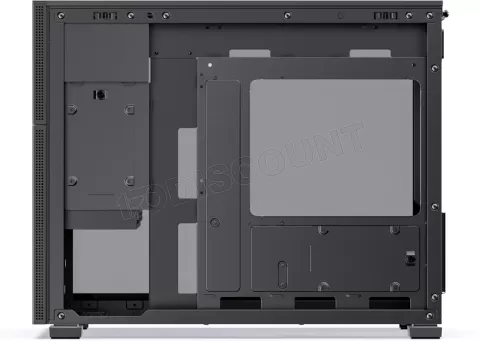 Photo de Boitier Mini Tour Micro ATX Jonsbo D31 Screen avec panneau vitré (Noir)