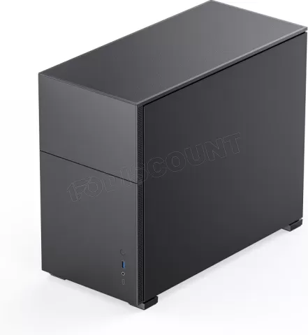 Photo de Boitier Mini Tour Micro ATX Jonsbo D31 Screen avec panneau vitré (Noir)