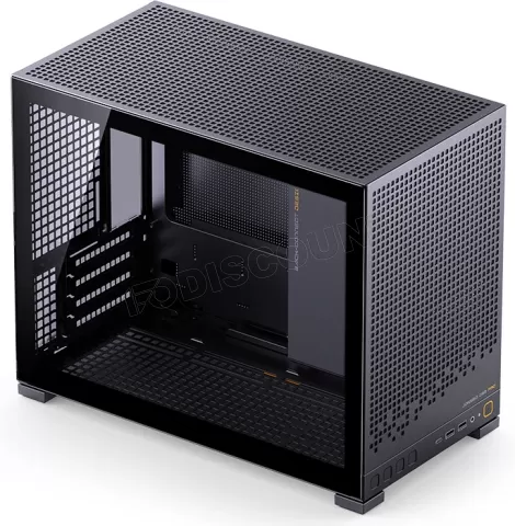 Photo de Boitier Mini Tour Micro ATX Jonsbo D32 Pro avec panneau vitré (Noir)