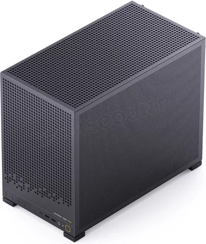 Photo de Boitier Mini Tour Micro ATX Jonsbo D32 Pro avec panneau vitré (Noir)