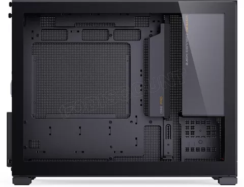 Photo de Boitier Mini Tour Micro ATX Jonsbo D32 Pro avec panneau vitré (Noir)