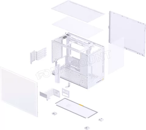 Photo de Boitier Mini Tour Micro ATX Jonsbo D32 Pro Mesh (Blanc)