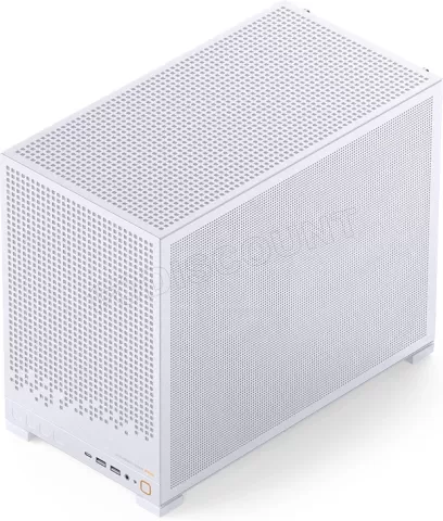 Photo de Boitier Mini Tour Micro ATX Jonsbo D32 Pro Mesh (Blanc)