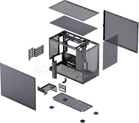 Photo de Boitier Mini Tour Micro ATX Jonsbo D32 Pro Mesh (Noir)