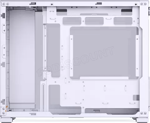 Photo de Boitier Mini Tour Micro ATX Jonsbo D32 STD avec panneau vitré (Blanc)