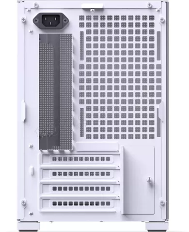 Photo de Boitier Mini Tour Micro ATX Jonsbo D32 STD avec panneau vitré (Blanc)
