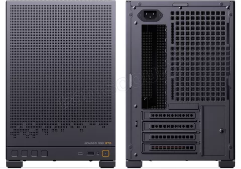 Photo de Boitier Mini Tour Micro ATX Jonsbo D32 STD avec panneau vitré (Noir)