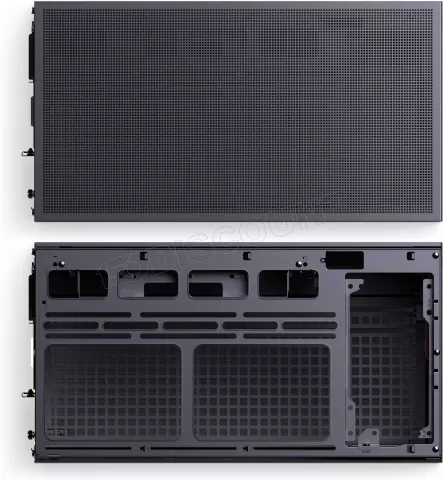 Photo de Boitier Mini Tour Micro ATX Jonsbo D32 STD avec panneau vitré (Noir)