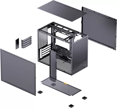 Photo de Boitier Mini Tour Micro ATX Jonsbo D32 STD Mesh (Noir)