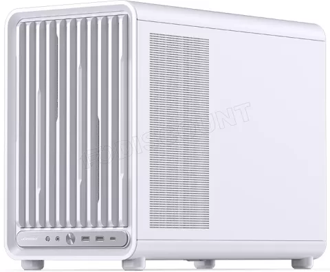 Photo de Boitier Mini Tour Micro ATX Jonsbo D33 avec panneau vitré (Blanc)