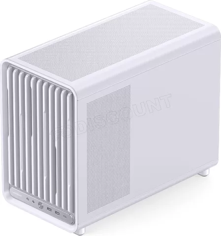 Photo de Boitier Mini Tour Micro ATX Jonsbo D33 avec panneau vitré (Blanc)
